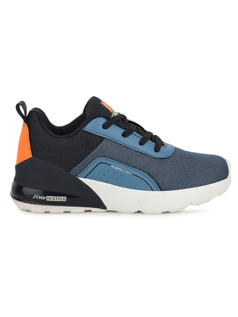 KIDOS-CHILD Blue Child Running Shoes